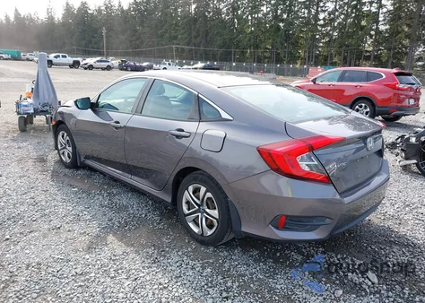 2016 Honda Civic Lx z USA, uszkodzony, nr VIN 19XFC2F55GE219716